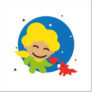 Little Prince Posters and Art